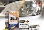 Tips on Cerakote headlight restoration Kit