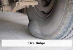 Causes of Bulge in Tyres