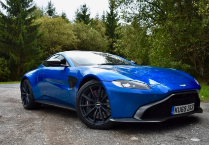 2020 Aston Martin Vantage AMR first drive review