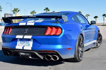 2020 Ford Mustang Shelby GT500 Review