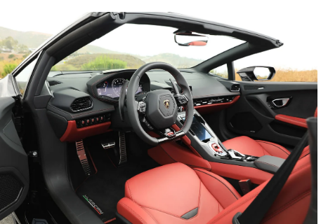 2020 Lamborghini Huracán Evo Spyder review and other things you need to know about this product