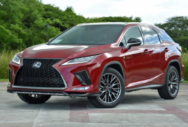 2020 Lexus RX first drive review