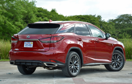 2020 Lexus RX first drive review