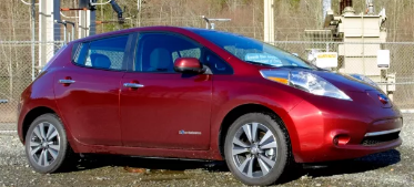 Nissan Leaf review