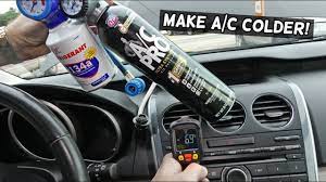 How to make A.C Colder in Car