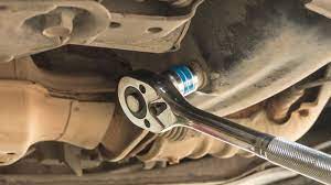 How to get a Stuck Oil Drain Plug Out