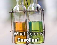 What Color is Bad Gasoline