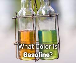 What Color is Bad Gasoline